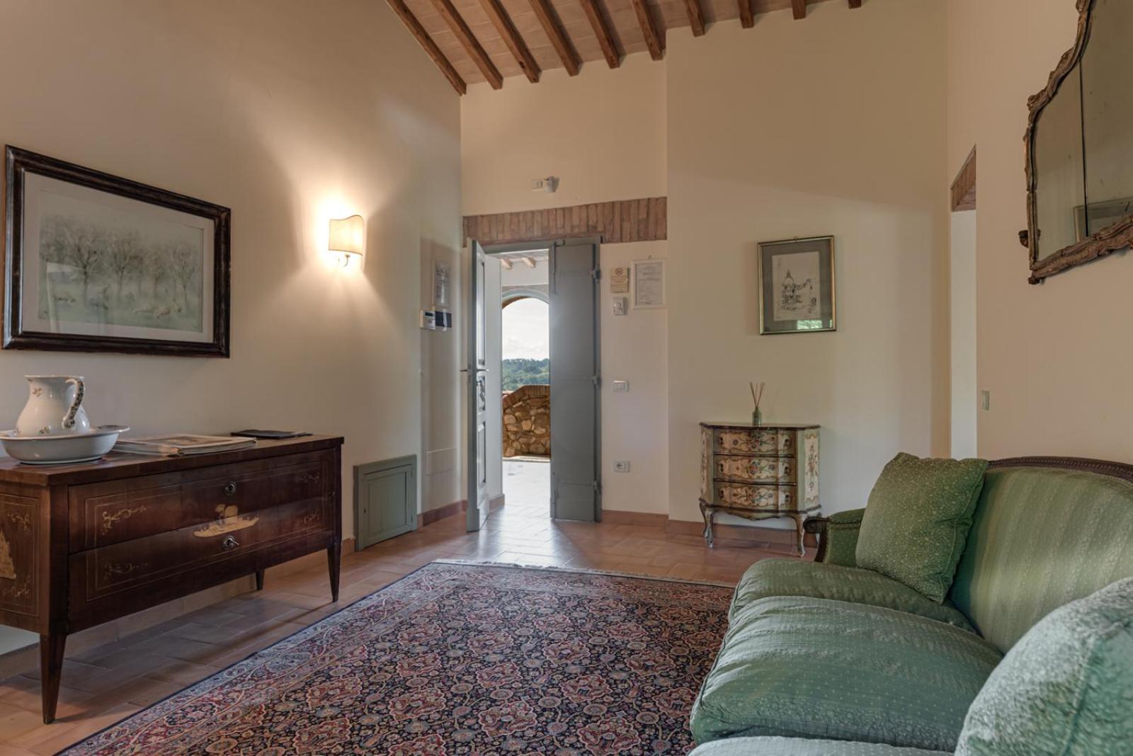 Villa Il Castagno Wine & Resort Siena Luaran gambar