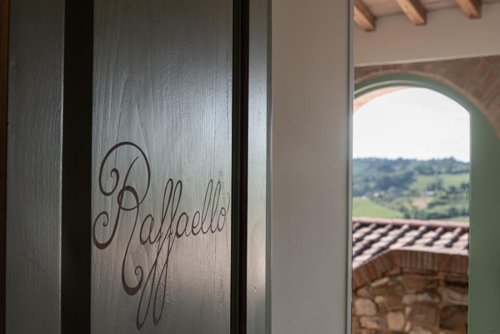 Villa Il Castagno Wine & Resort Siena Luaran gambar