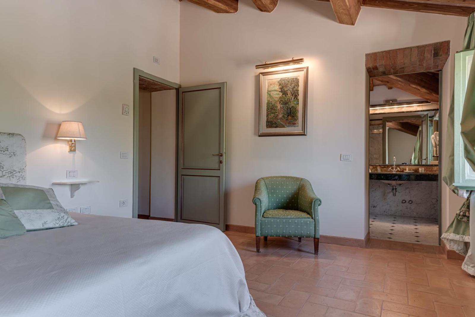 Villa Il Castagno Wine & Resort Siena Luaran gambar