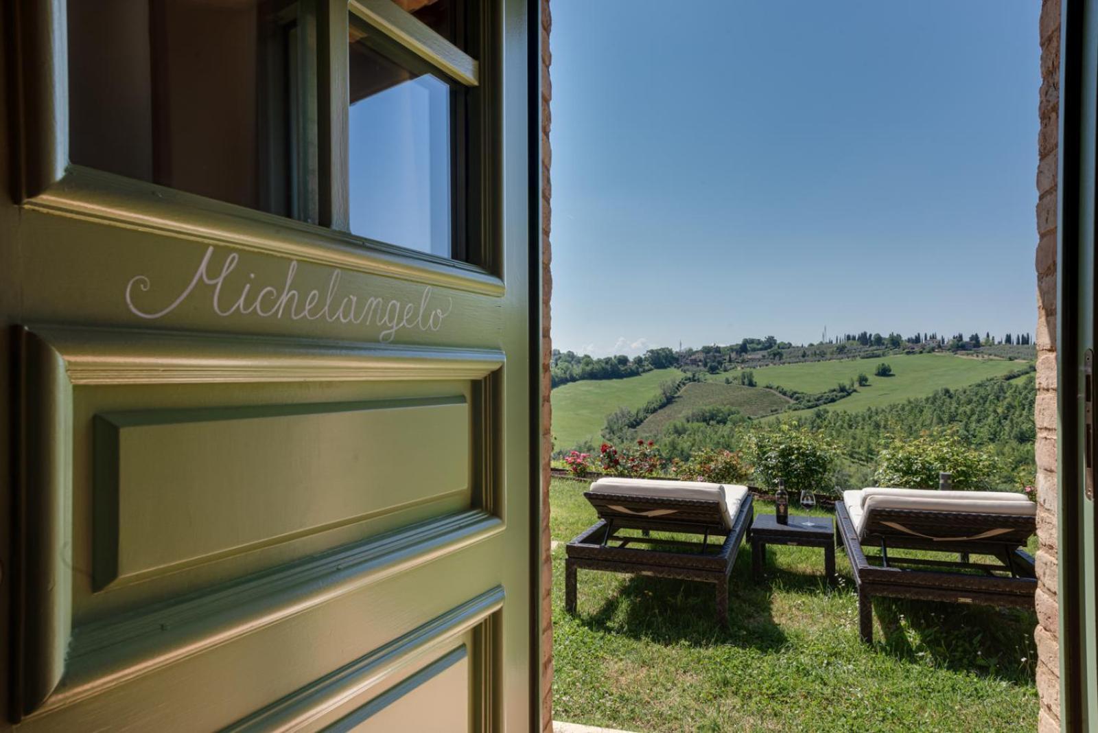 Villa Il Castagno Wine & Resort Siena Luaran gambar