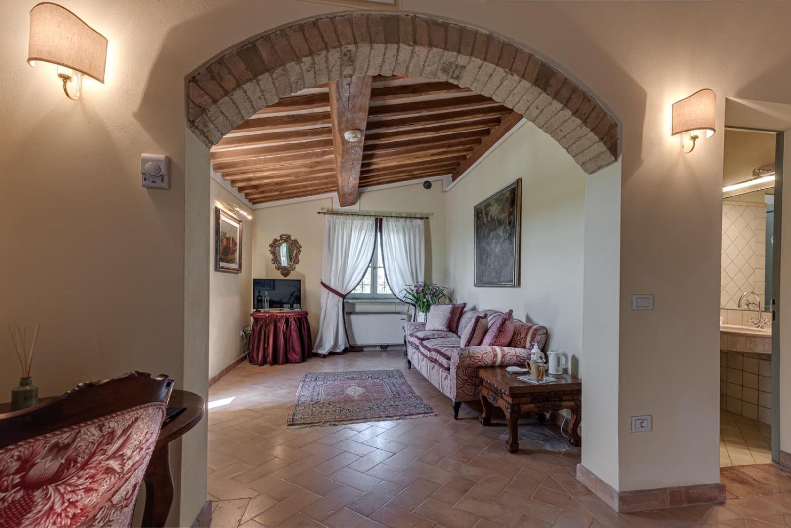 Villa Il Castagno Wine & Resort Siena Luaran gambar