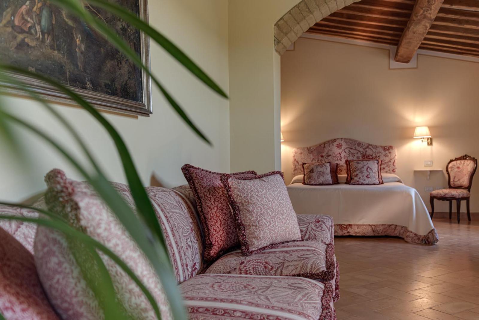 Villa Il Castagno Wine & Resort Siena Luaran gambar