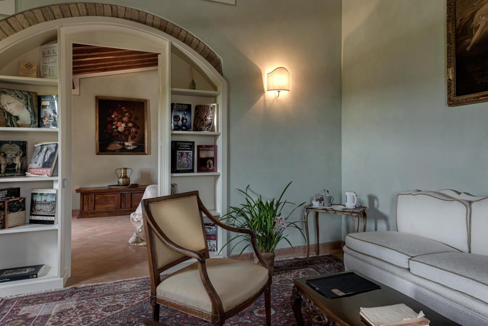 Villa Il Castagno Wine & Resort Siena Luaran gambar