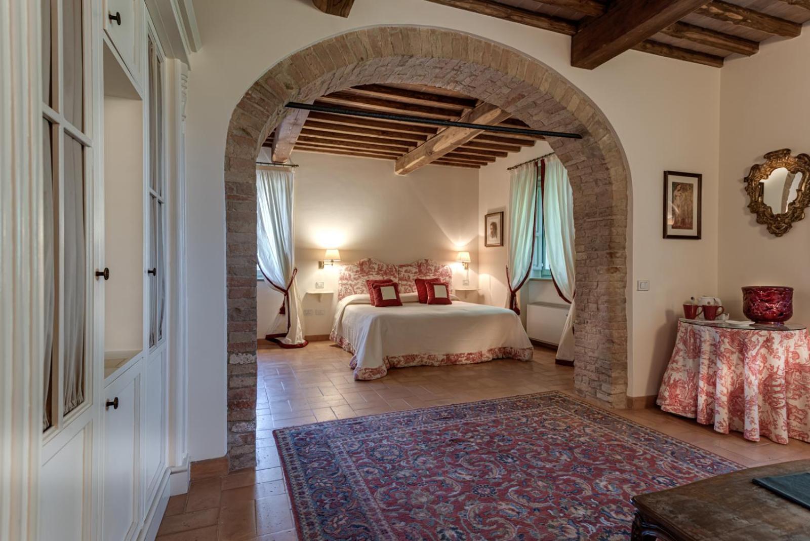 Villa Il Castagno Wine & Resort Siena Luaran gambar