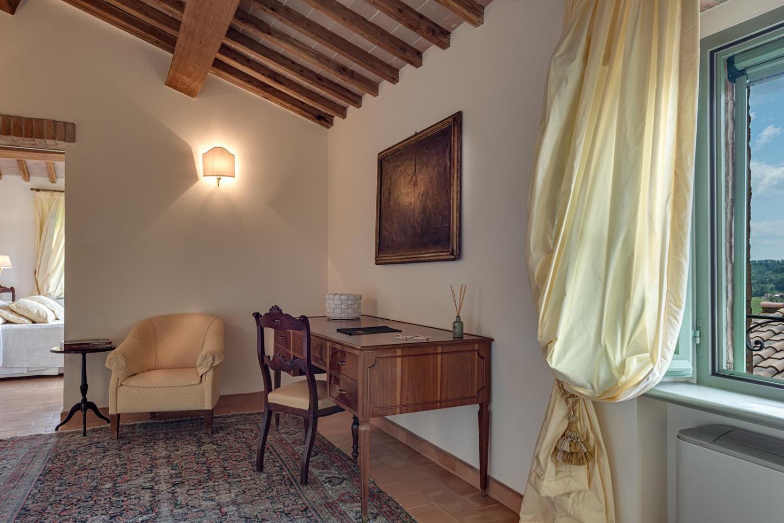 Villa Il Castagno Wine & Resort Siena Luaran gambar