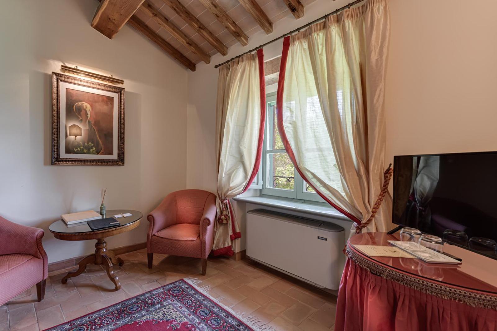 Villa Il Castagno Wine & Resort Siena Luaran gambar