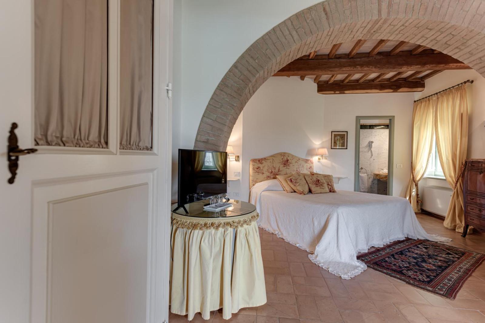 Villa Il Castagno Wine & Resort Siena Luaran gambar