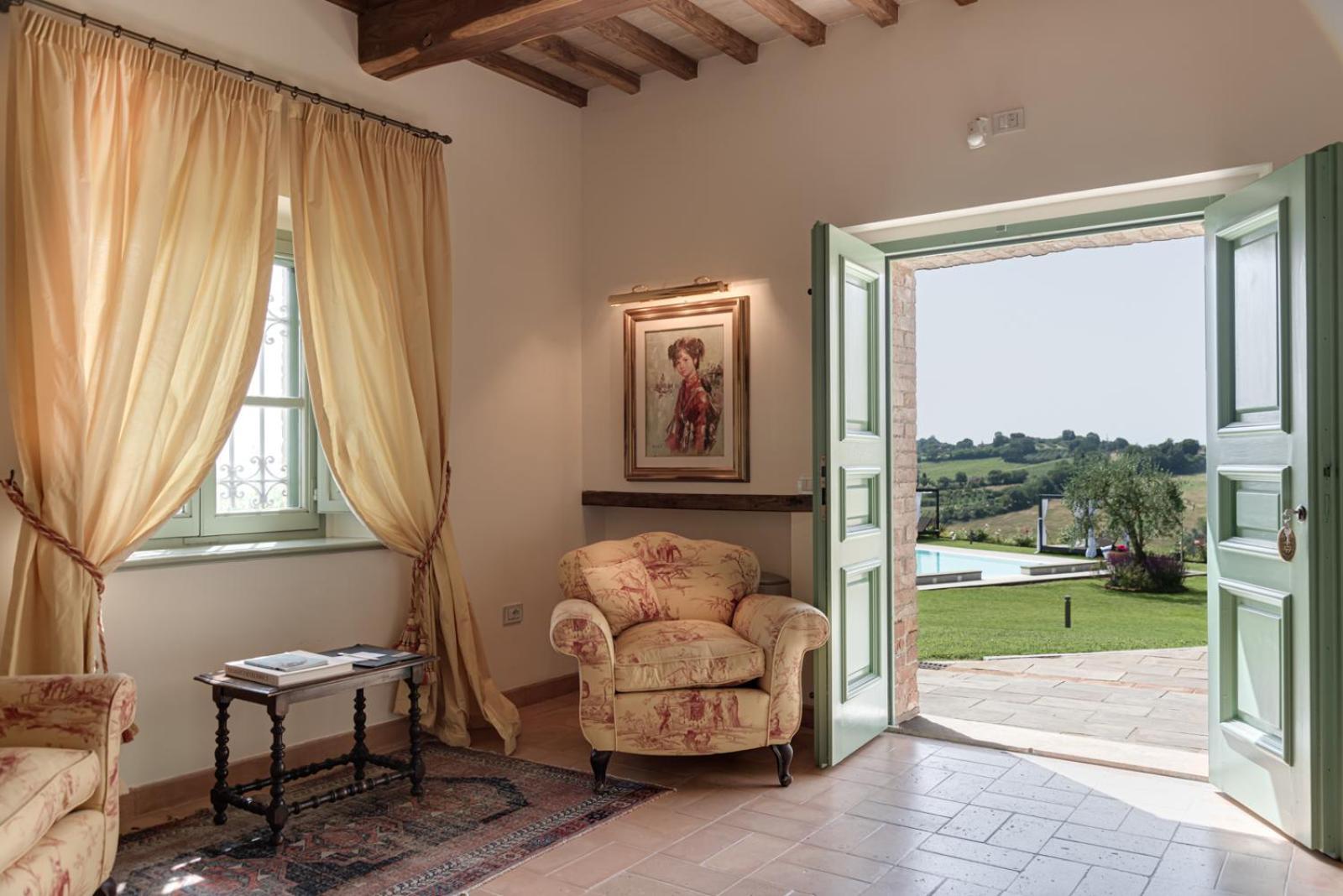 Villa Il Castagno Wine & Resort Siena Luaran gambar