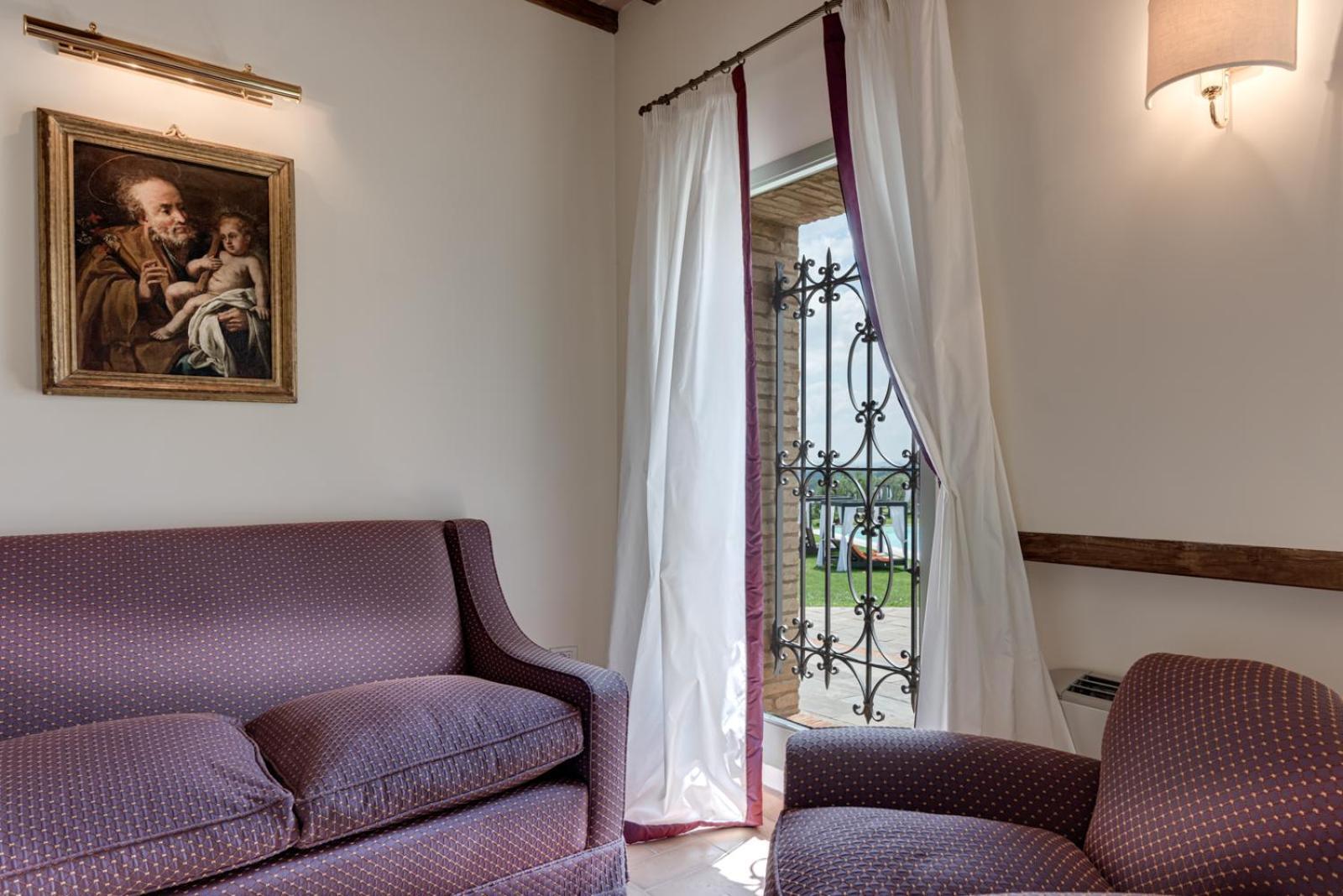 Villa Il Castagno Wine & Resort Siena Luaran gambar
