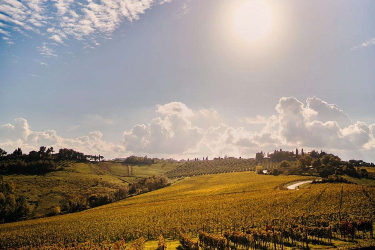 Villa Il Castagno Wine & Resort Siena Luaran gambar