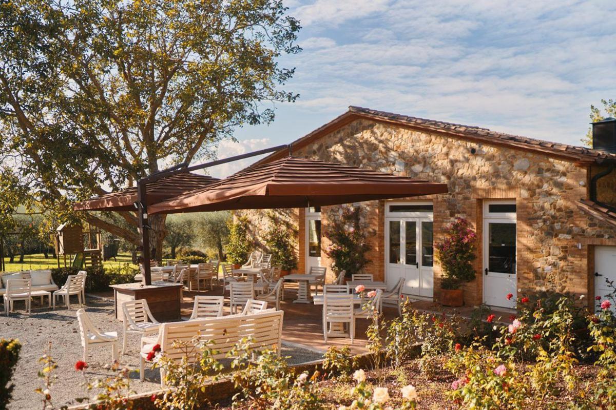 Villa Il Castagno Wine & Resort Siena Luaran gambar