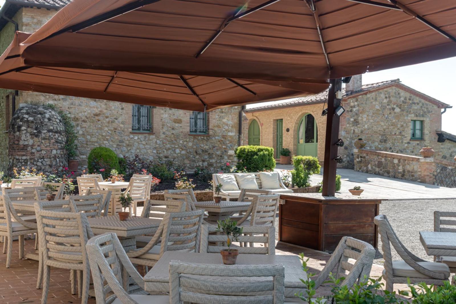 Villa Il Castagno Wine & Resort Siena Luaran gambar