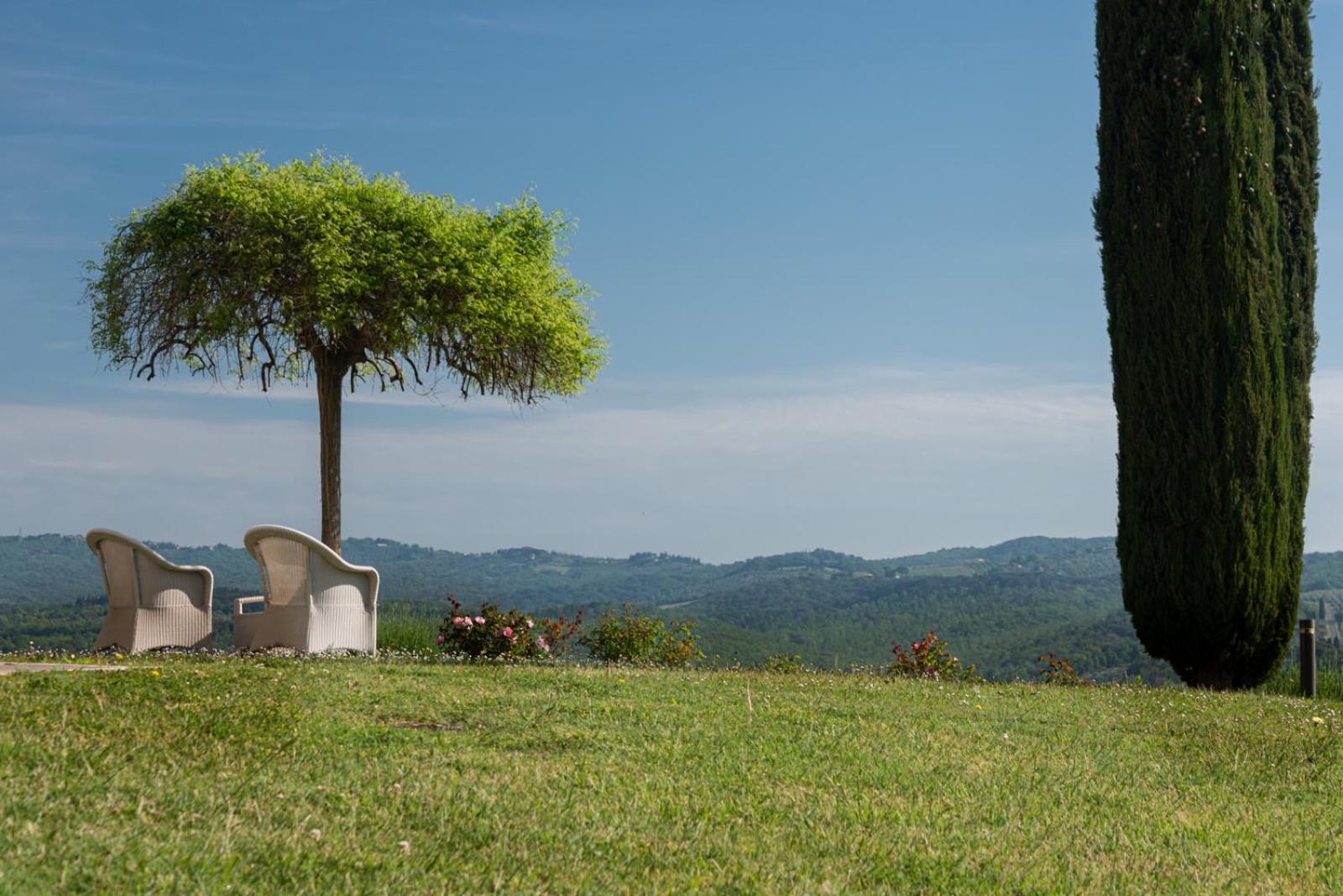 Villa Il Castagno Wine & Resort Siena Luaran gambar