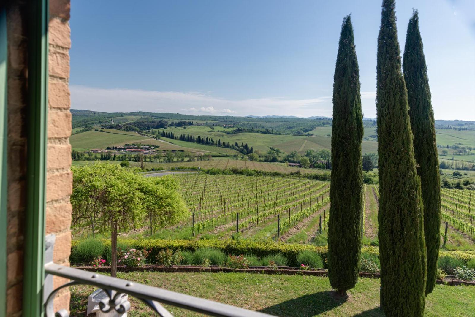 Villa Il Castagno Wine & Resort Siena Luaran gambar