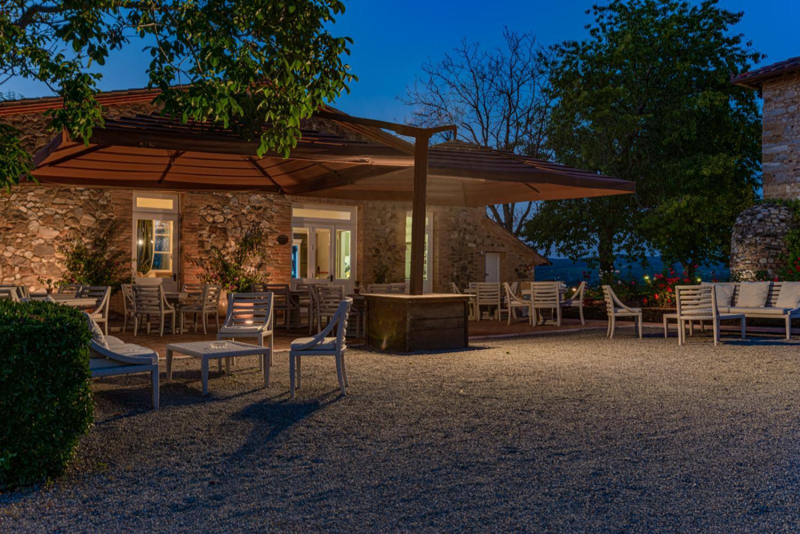 Villa Il Castagno Wine & Resort Siena Luaran gambar