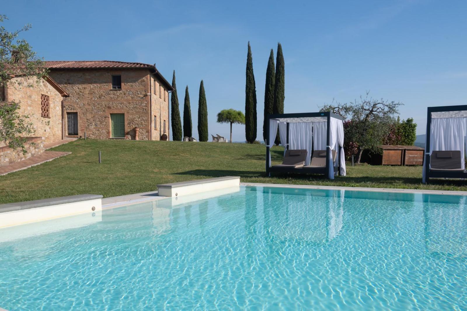 Villa Il Castagno Wine & Resort Siena Luaran gambar