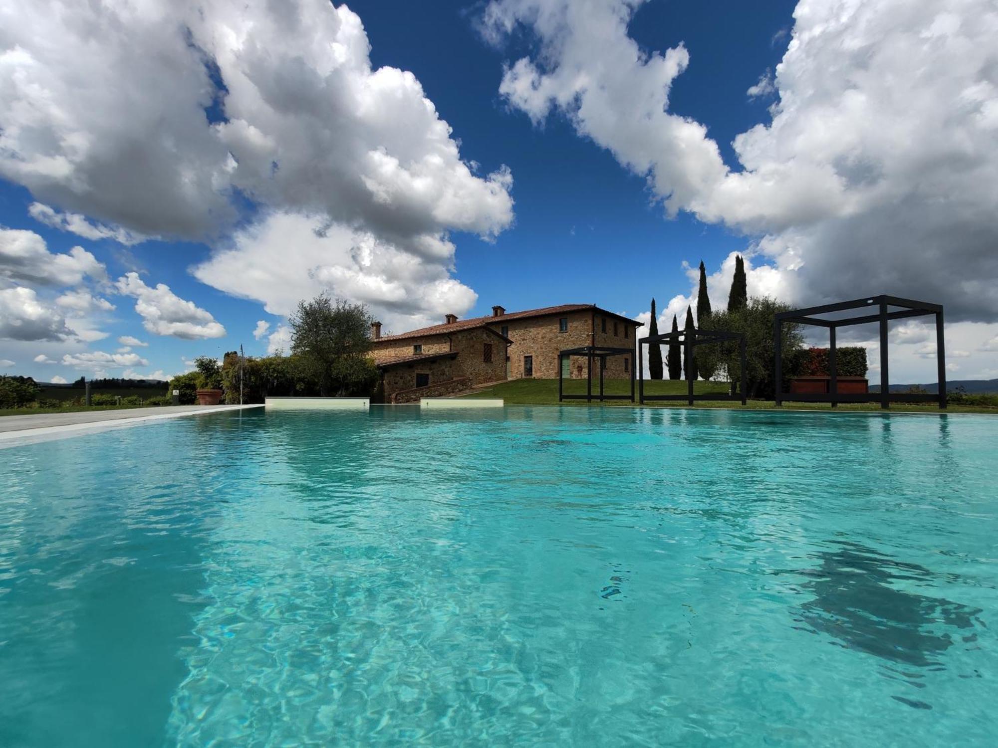 Villa Il Castagno Wine & Resort Siena Luaran gambar